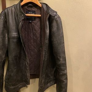 Lucky Brand Men’s Leather Jacket